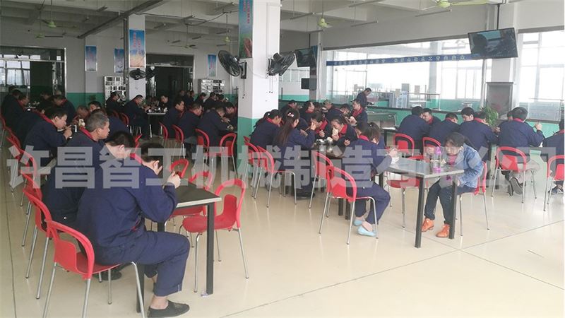 强化“食堂”管理，保障“舌尖”安全 许昌不朽情缘MG-中国官方网站餐厅