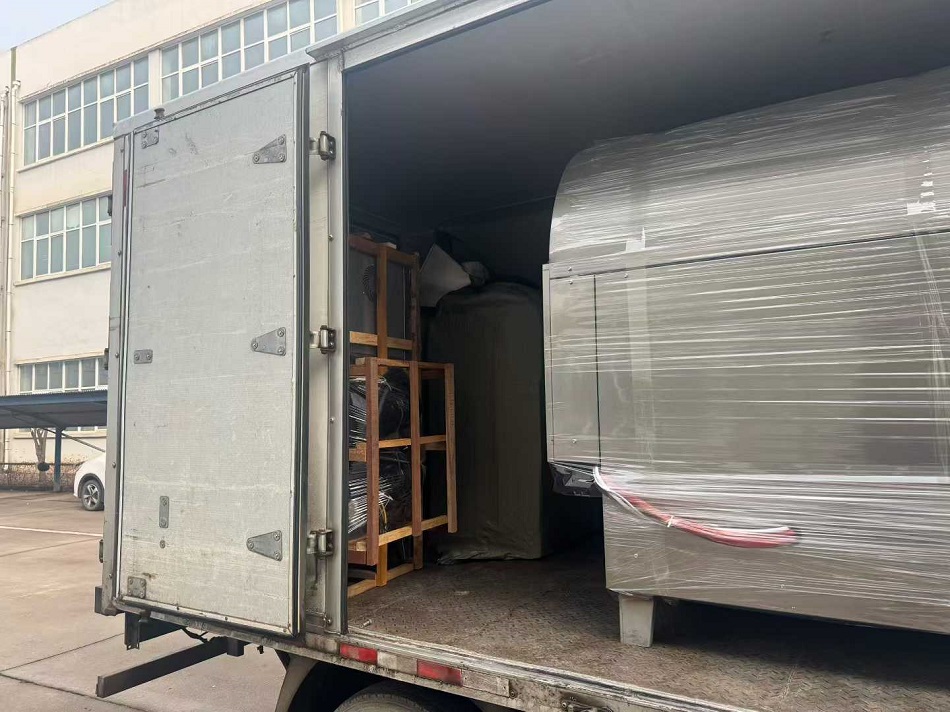 许昌不朽情缘MG-中国官方网站DCCZ9-16大型炒货机发往河南平顶山