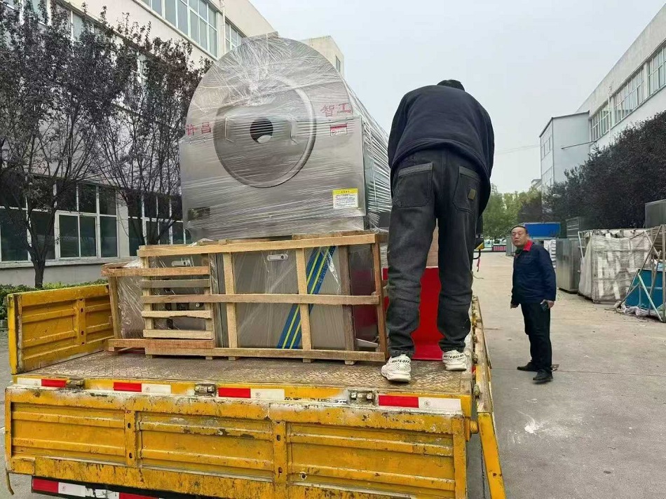 许昌不朽情缘MG-中国官方网站500斤花生果电磁炒货机发货安徽