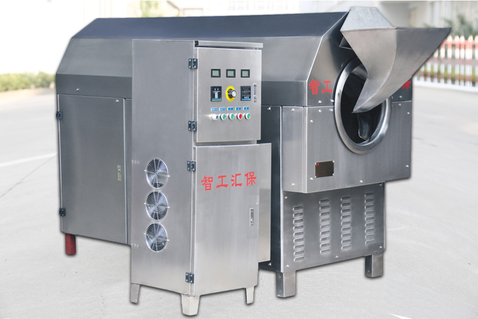 不朽情缘MG-中国官方网站机械中型多功能炒货机实拍