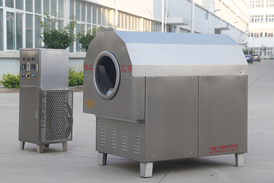 许昌不朽情缘MG-中国官方网站机械中型炒货机实拍图