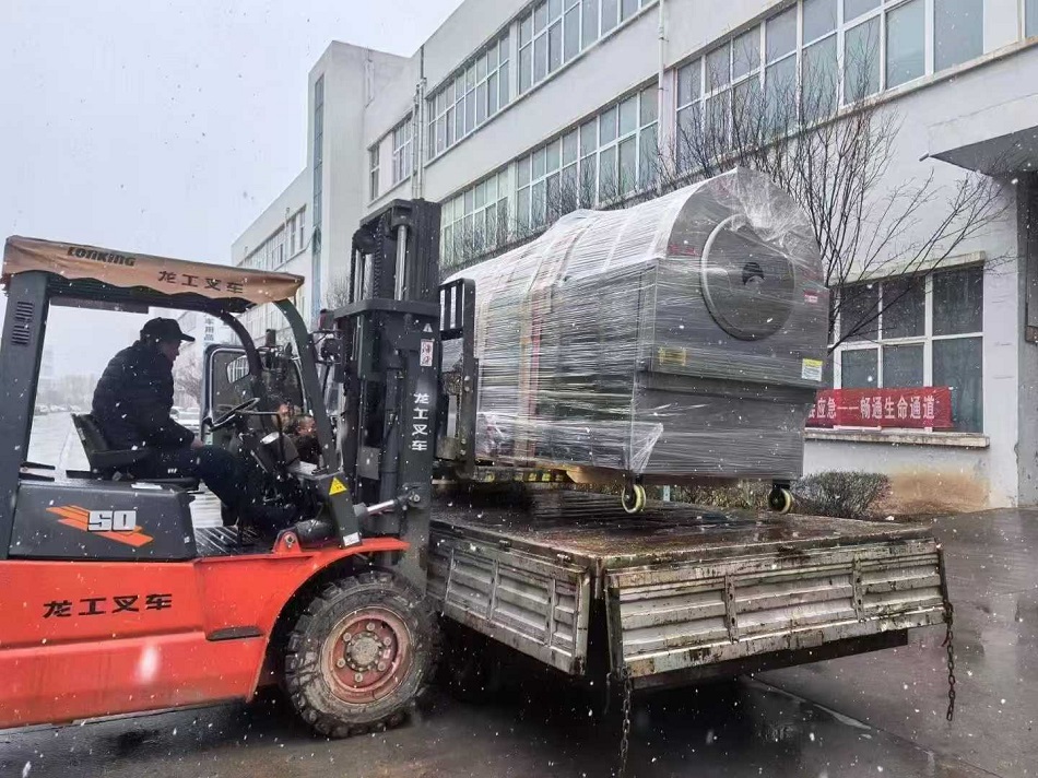 大型电磁炒货机