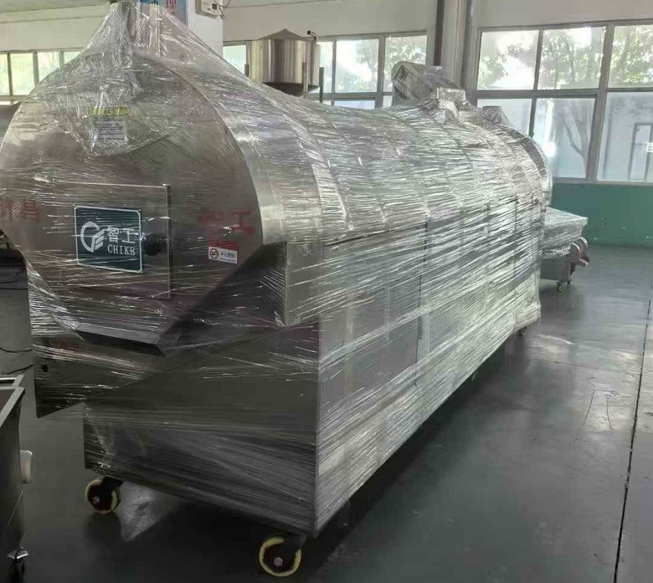 流水线电磁炒货机