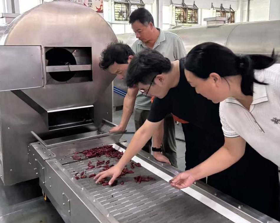 许昌不朽情缘MG-中国官方网站流水线电磁炒货机