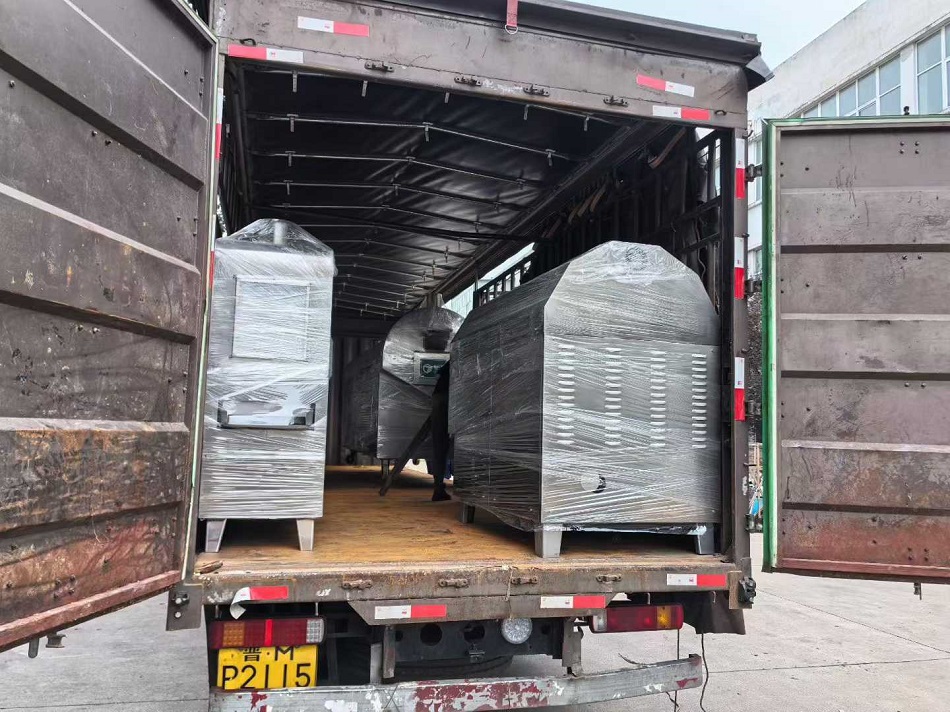 流水线电磁炒货机