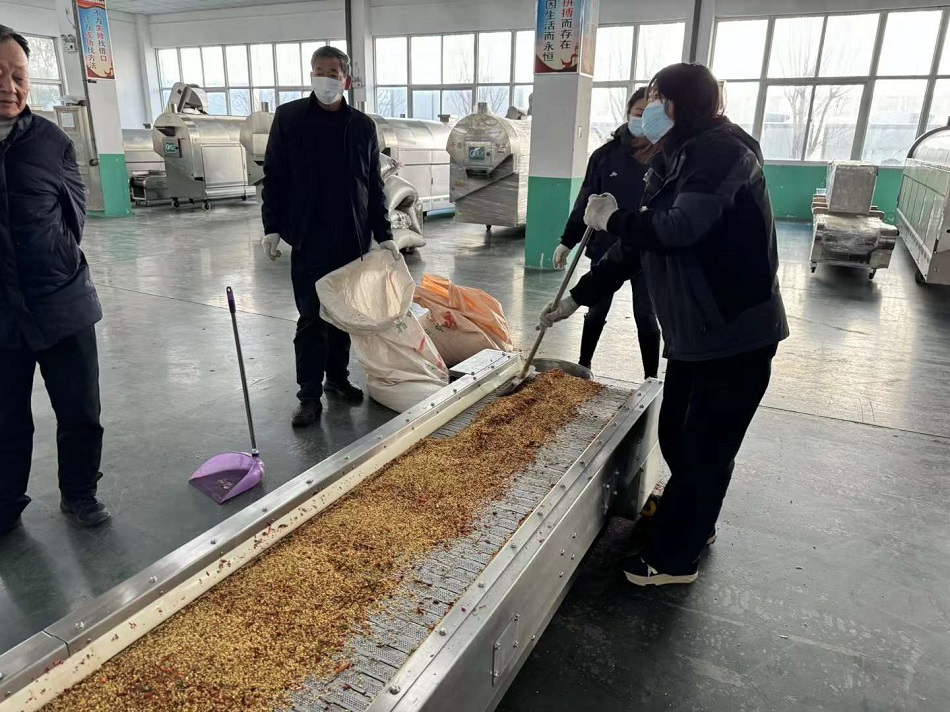 许昌不朽情缘MG-中国官方网站流水线电磁炒货机