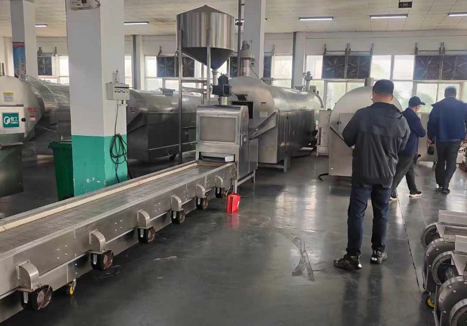 许昌不朽情缘MG-中国官方网站流水线电磁炒货机