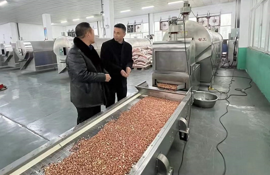 许昌不朽情缘MG-中国官方网站流水线电磁炒货机