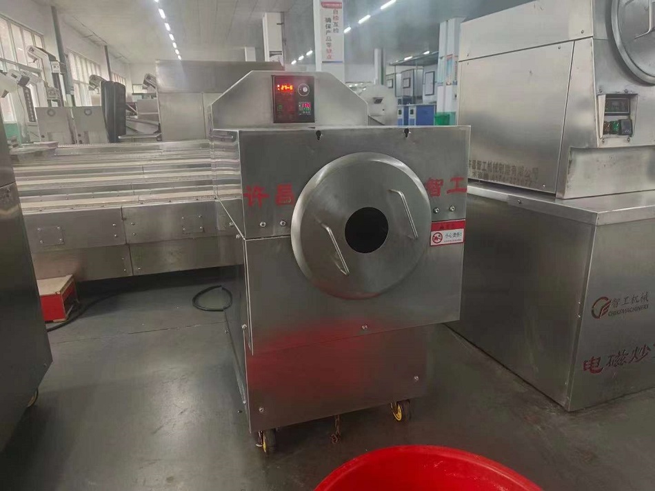 许昌不朽情缘MG-中国官方网站小型炒货机